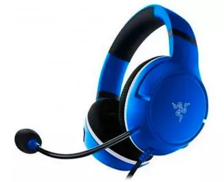 Наушники Razer Kaira X for Xbox Shock Blue (RZ04-03970400-R3M1)