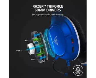 Наушники Razer Kaira X for Xbox Shock Blue (RZ04-03970400-R3M1)