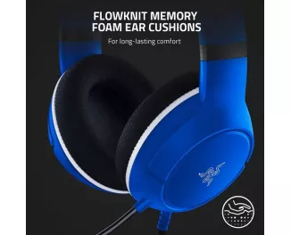 Наушники Razer Kaira X for Xbox Shock Blue (RZ04-03970400-R3M1)