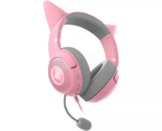 Навушники Razer Kraken Kitty V2 Quartz (RZ04-04730200-R3M1)