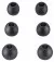 Наушники Samsung IC100 Type-C Earphones Black (EO-IC100BBEGRU)