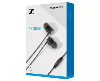 Навушники Sennheiser CX 300S Black (508593)
