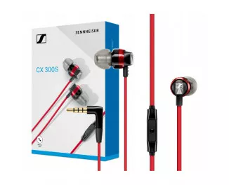Навушники Sennheiser CX 300S Red (508595)