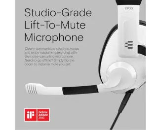 Навушники Sennheiser EPOS H3 Xbox Edition Black/White (1001267)