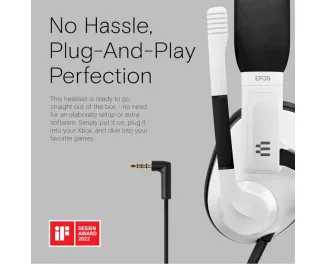 Навушники Sennheiser EPOS H3 Xbox Edition Black/White (1001267)