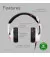 Навушники Sennheiser EPOS H3 Xbox Edition Black/White (1001267)