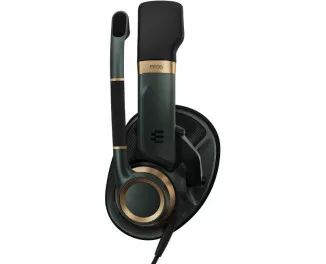 Навушники Sennheiser EPOS H6PRO Open Racing Green (1000970)