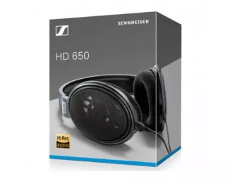 Навушники Sennheiser HD 650 Black (508825)