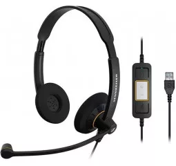Наушники Sennheiser SC 60 USB ML (1000551)