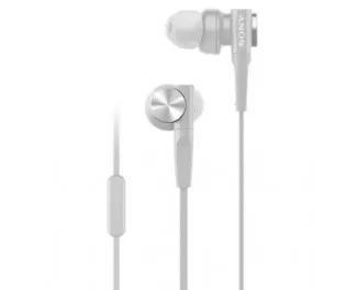 Наушники Sony MDR-XB55AP White
