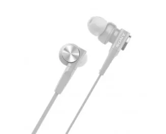 Наушники Sony MDR-XB55AP White