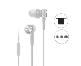 Наушники Sony MDR-XB55AP White