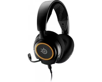 Наушники SteelSeries Arctis Nova 3 Black (61631)