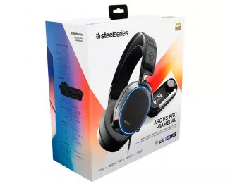 Навушники SteelSeries Arctis Pro + GameDAC Black (61453)