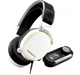 Наушники SteelSeries Arctis Pro + GameDAC White (61454)