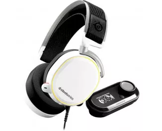 Наушники SteelSeries Arctis Pro + GameDAC White (61454)