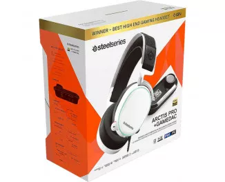 Навушники SteelSeries Arctis Pro + GameDAC White (61454)