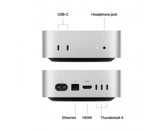 Неттоп Apple Mac mini M4 2024 16/256Gb (MU9D3)