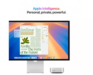 Неттоп Apple Mac mini M4 2024 16/256Gb (MU9D3)