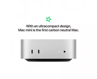 Неттоп Apple Mac mini M4 2024 16/256Gb (MU9D3)