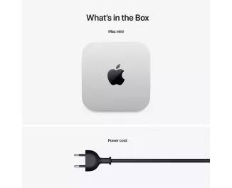 Неттоп Apple Mac mini M4 2024 16/256Gb (MU9D3)