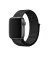 Нейлоновий ремінець для Apple Watch 38/40/41 mm Apple Nike Sport Loop Black (MV7A2)