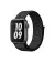 Нейлоновый ремешок для Apple Watch 38/40/41 mm Apple Nike Sport Loop Black (MX7Y2)