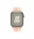 Нейлоновый ремешок для Apple Watch 38/40/41 mm Apple Nike Sport Loop Starlight/Pink (MUJW3ZM/A)