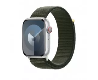Нейлоновый ремешок для Apple Watch 38/40/41 mm Apple Sport Loop Cypress (MT573ZM/A)