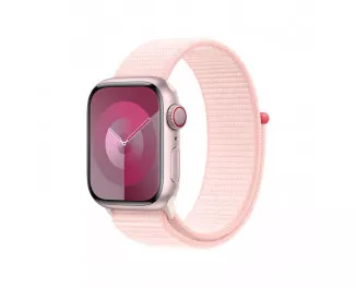 Нейлоновый ремешок для Apple Watch 38/40/41 mm Apple Sport Loop Light Pink (MT563ZM/A)