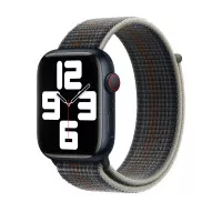 Нейлоновый ремешок для Apple Watch 38/40/41 mm Apple Sport Loop Midnight (MPL53)