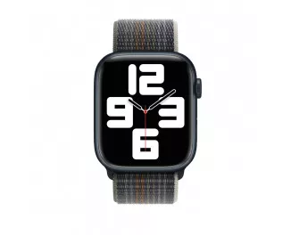 Нейлоновий ремінець для Apple Watch 38/40/41 mm Apple Sport Loop Midnight (MPL53)