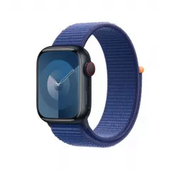 Нейлоновый ремешок для Apple Watch 38/40/41 mm Apple Sport Loop Ocean Blue (MW4L3ZM/A)