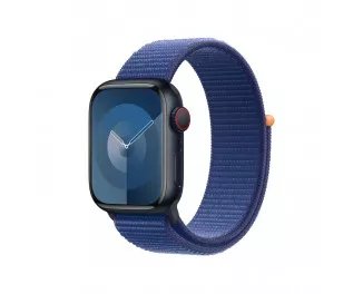 Нейлоновий ремінець для Apple Watch 38/40/41 mm Apple Sport Loop Ocean Blue (MW4L3ZM/A)
