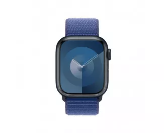 Нейлоновий ремінець для Apple Watch 38/40/41 mm Apple Sport Loop Ocean Blue (MW4L3ZM/A)