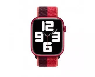 Нейлоновый ремешок для Apple Watch 38/40/41 mm Apple Sport Loop (PRODUCT)RED (ML8F3)