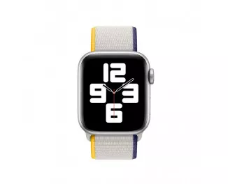 Нейлоновый ремешок для Apple Watch 38/40/41 mm Apple Sport Loop Sea Salt (MJFR3)