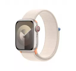 Нейлоновый ремешок для Apple Watch 38/40/41 mm Apple Sport Loop Starlight (MT553ZM/A)