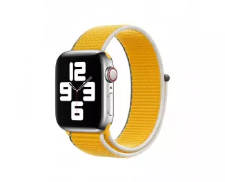 Нейлоновий ремінець для Apple Watch 38/40/41 mm Apple Sport Loop Sunflower (MJFT3)