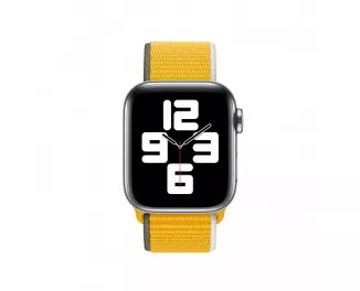 Нейлоновий ремінець для Apple Watch 38/40/41 mm Apple Sport Loop Sunflower (MJFT3)