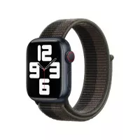 Нейлоновый ремешок для Apple Watch 38/40/41 mm Apple Sport Loop Tornado/Gray (ML2T3)