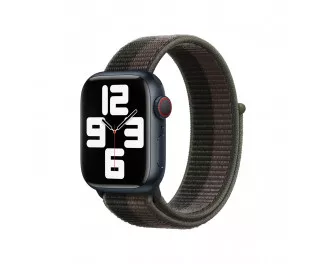 Нейлоновий ремінець для Apple Watch 38/40/41 mm Apple Sport Loop Tornado/Gray (ML2T3)