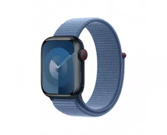 Нейлоновий ремінець для Apple Watch 38/40/41 mm Apple Sport Loop Winter Blue (MT553ZM/A)