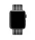 Нейлоновий ремінець для Apple Watch 38/40/41 mm Apple Woven Nylon Black Stripe (MRHC2)