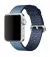 Нейлоновий ремінець для Apple Watch 38/40/41 mm Apple Woven Nylon Navy/Tahoe Blue (MP222)