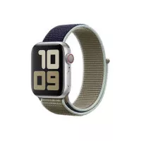 Нейлоновый ремешок для Apple Watch 38/40/41mm Apple Sport Loop Khaki (MWTT2)
