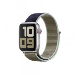 Нейлоновый ремешок для Apple Watch 38/40/41mm Apple Sport Loop Khaki (MWTT2)