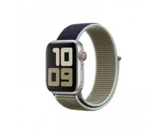Нейлоновый ремешок для Apple Watch 38/40/41mm Apple Sport Loop Khaki (MWTT2)