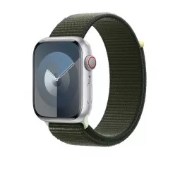 Нейлоновый ремешок для Apple Watch 41mm Apple Sport Loop Cypress (MT573ZM/A)