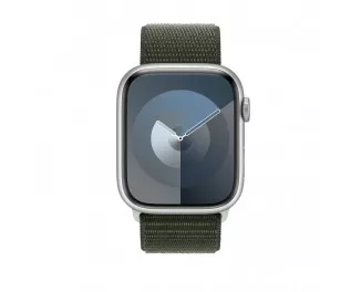 Нейлоновый ремешок для Apple Watch 41mm Apple Sport Loop Cypress (MT573ZM/A)